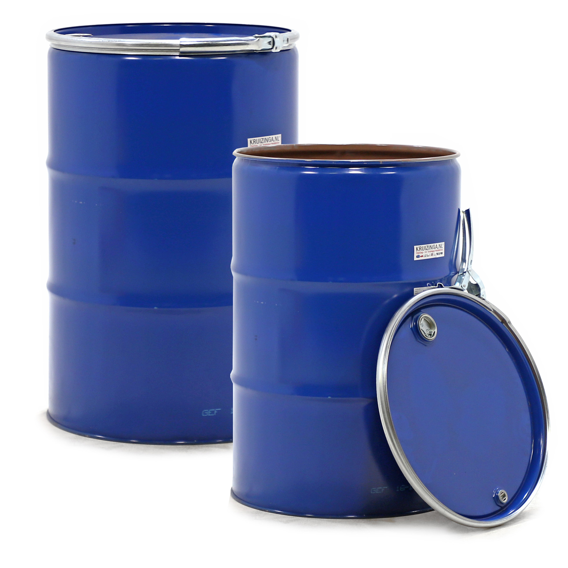 various bonded drums for all your liquids