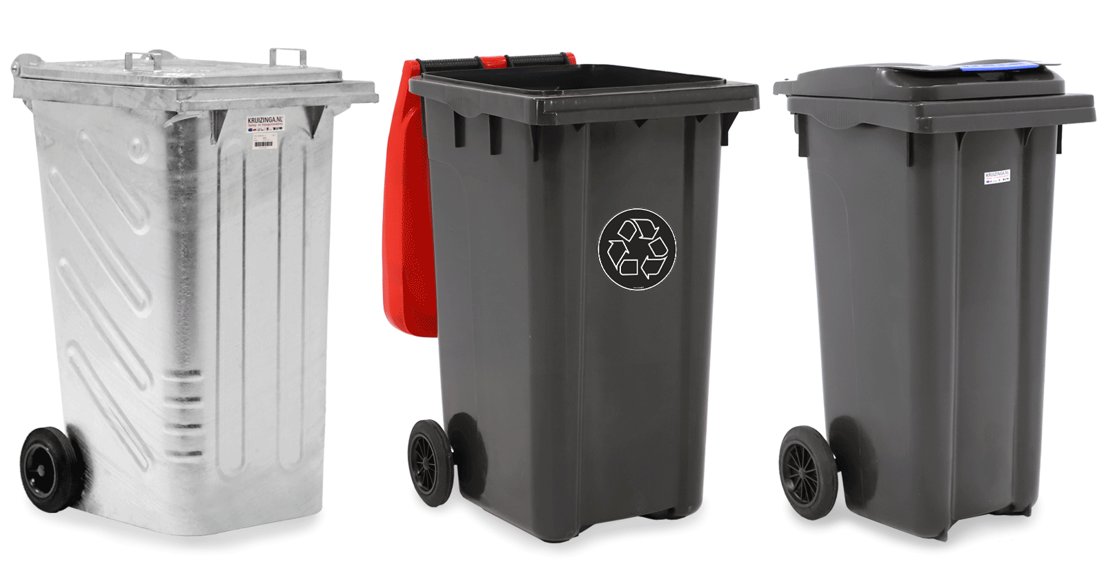 Kruizinga.com - Waste and cleaning Plastic waste container