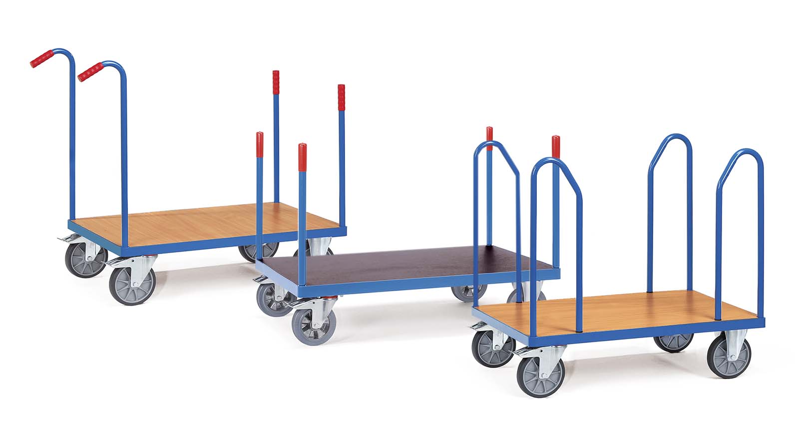 Stanchioned trolleys
