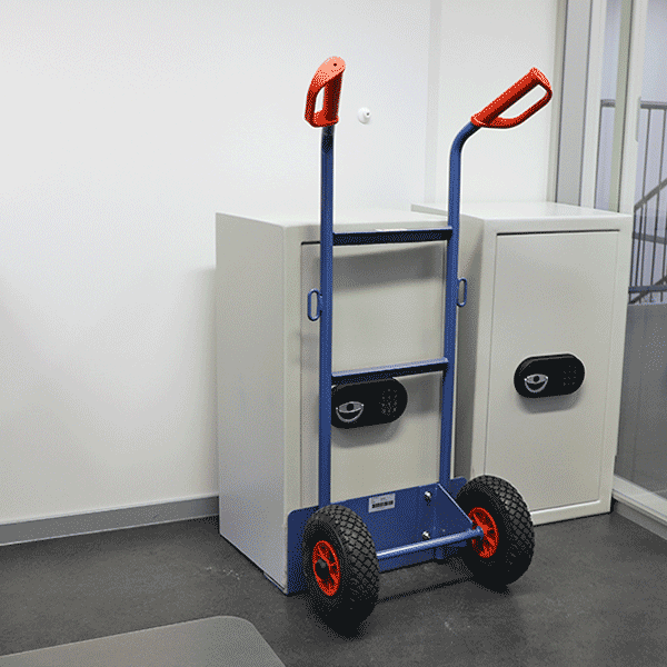 transport devices quickly and easily with device trolleys
